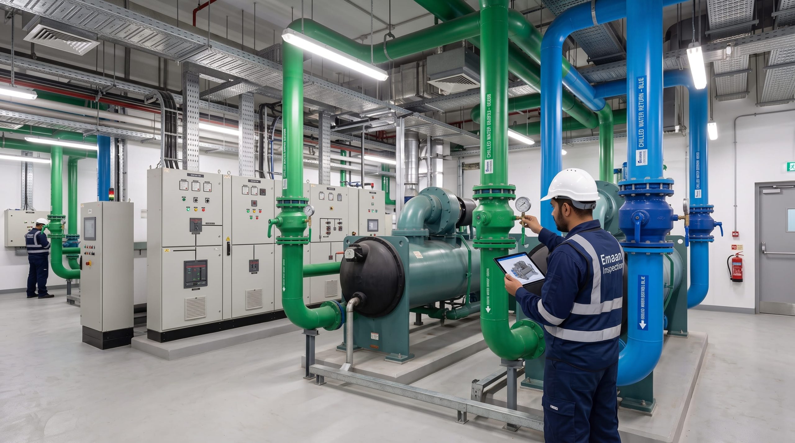 M&E engineering